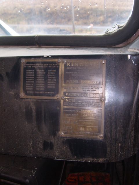 1959 Kenworth W900A “CC925”