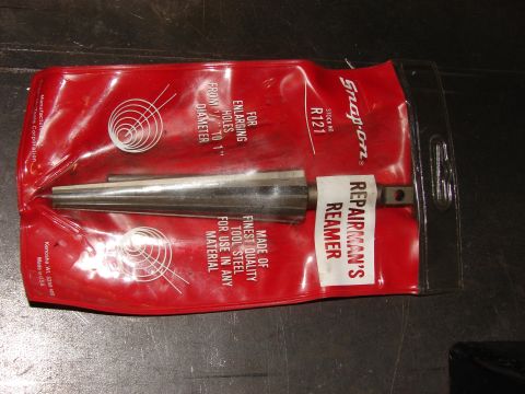 1993 Jeep Wrangler - A Snap-on Repairman's Reamer tool is shown in its original red packaging.