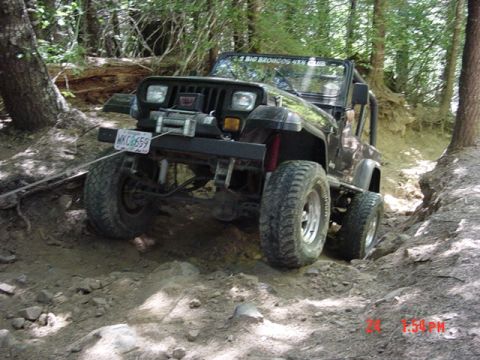 1995 Jeep Wrangler “Black Dragon”