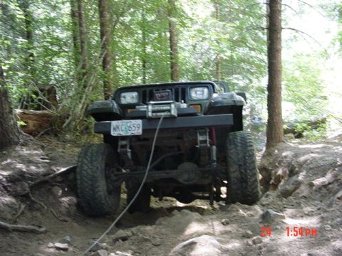 1995 Jeep Wrangler “Black Dragon”