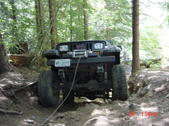 Yes......theat's a winch already.....