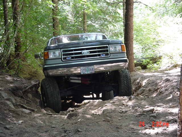 Tim came up <Saddle Up> with no problems.....barley enough time to take a pic of him...