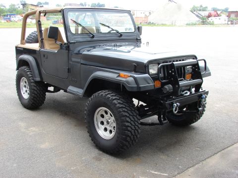 1993 Jeep Wrangler