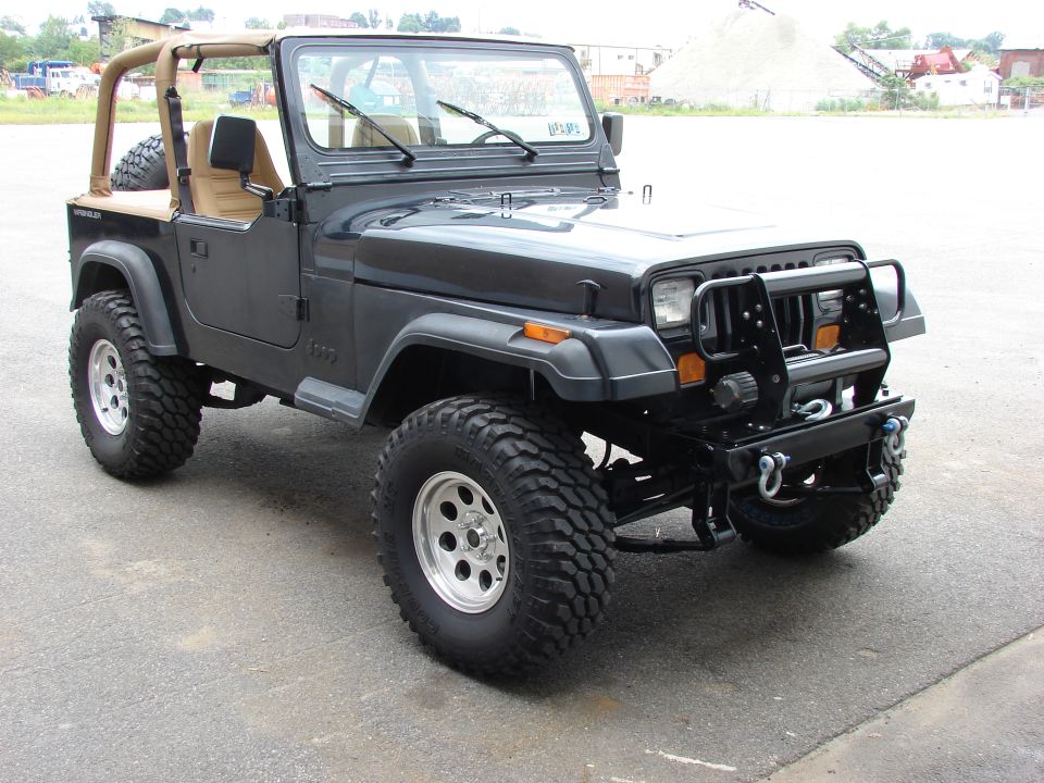1993 Jeep YJ