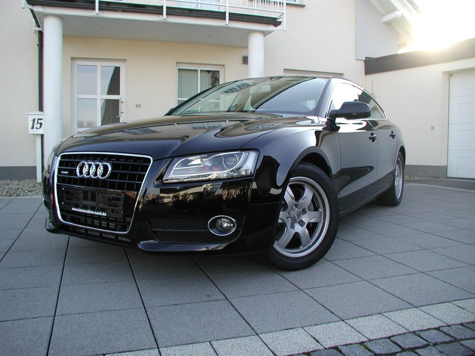 2010 Audi A4 in 2010