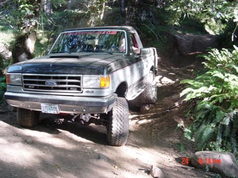 1995 Jeep Wrangler “Black Dragon”