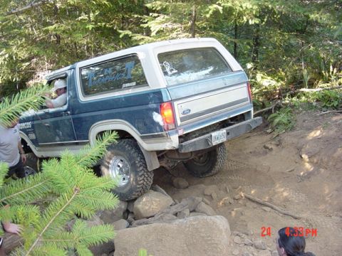 1995 Jeep Wrangler “Black Dragon”