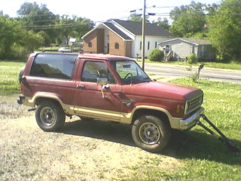 1986 Ford Bronco II photo