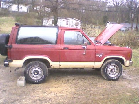 1986 Ford Bronco II photo