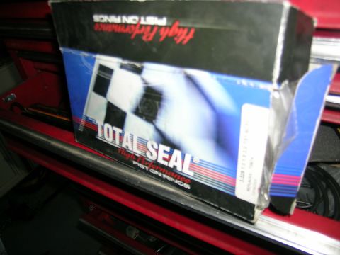 1995 Ford Probe - Box of Total Seal High Performance Piston Rings, part of a turbo build.
