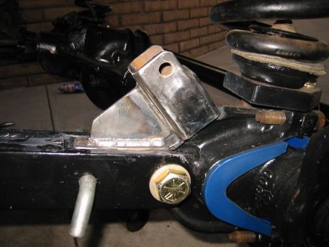 1985 Ford Bronco - shock mount