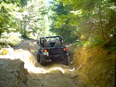 1995 Jeep Wrangler - The Jeep in the deep ruts on Firebreak 5