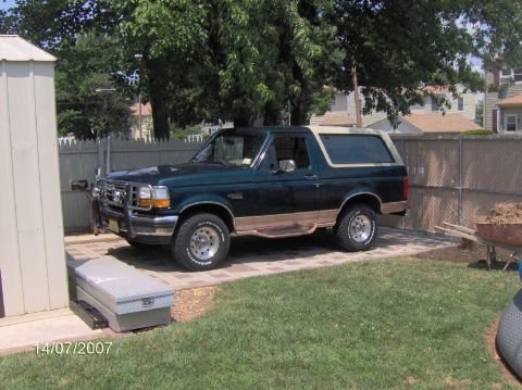 1994 Ford Bronco
