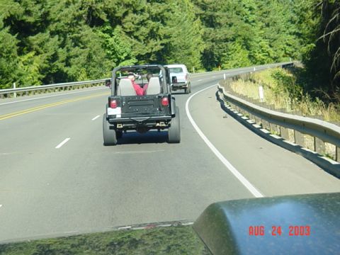 1995 Jeep Wrangler “Black Dragon”