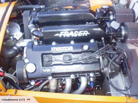 1993 Mazda MX-3 “AKA Eunos Presso”