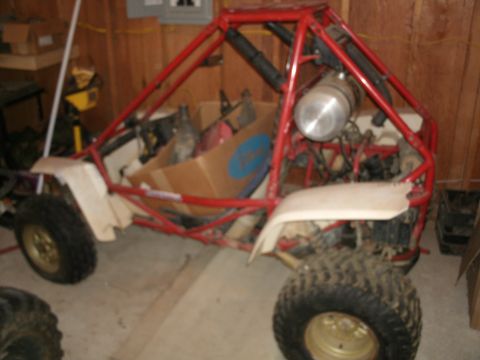 1985 Honda ODYSSEY F350 R photo