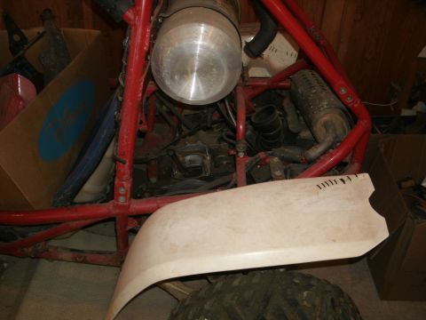1985 Honda ODYSSEY F350 R photo