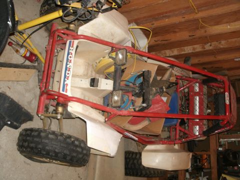 1985 Honda ODYSSEY F350 R photo