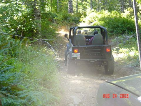 1995 Jeep Wrangler “Black Dragon”