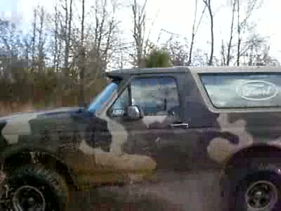 1995 Ford Bronco