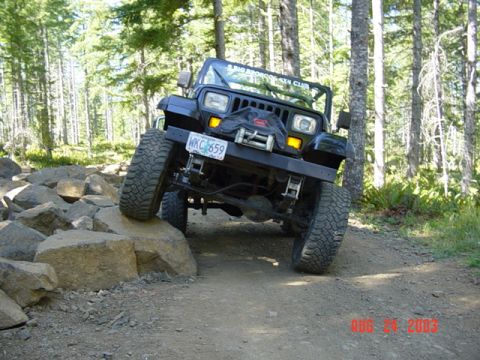 1995 Jeep Wrangler “Black Dragon”