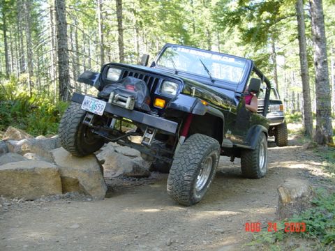 1995 Jeep Wrangler “Black Dragon”