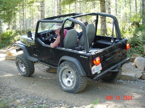 1995 Jeep Wrangler “Black Dragon”