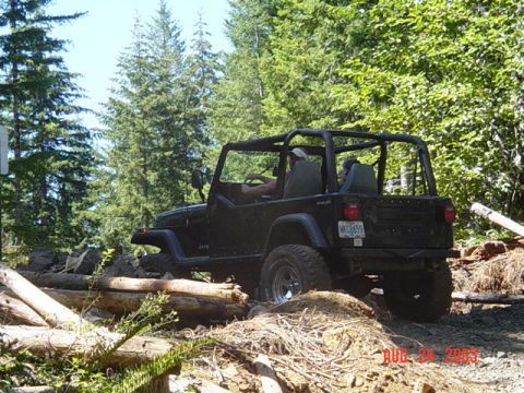 1995 Jeep Wrangler “Black Dragon”