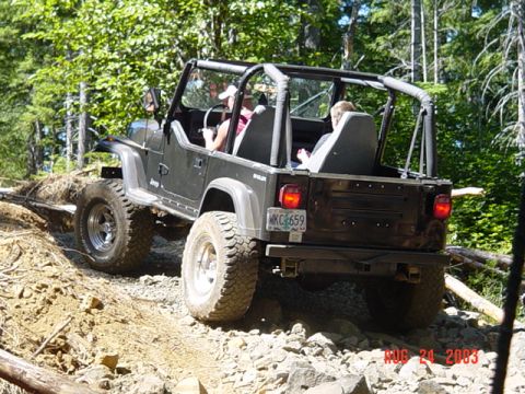1995 Jeep Wrangler “Black Dragon”
