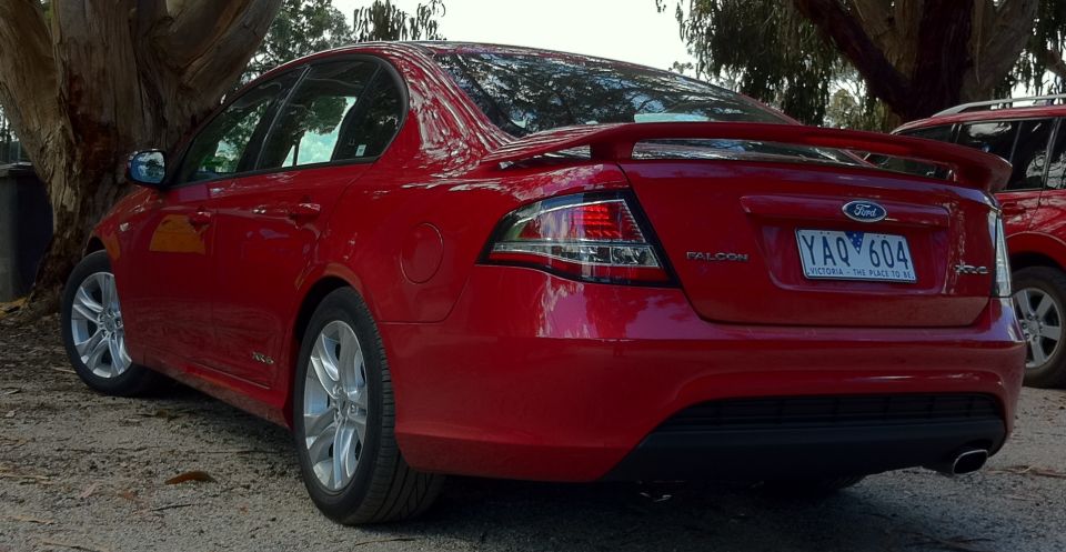2010 Ford Falcon