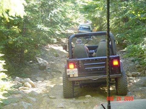 1995 Jeep Wrangler “Black Dragon”