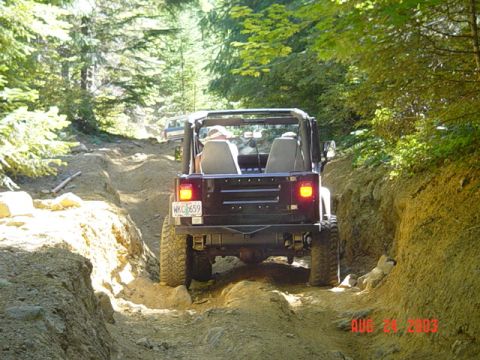 1995 Jeep Wrangler “Black Dragon”