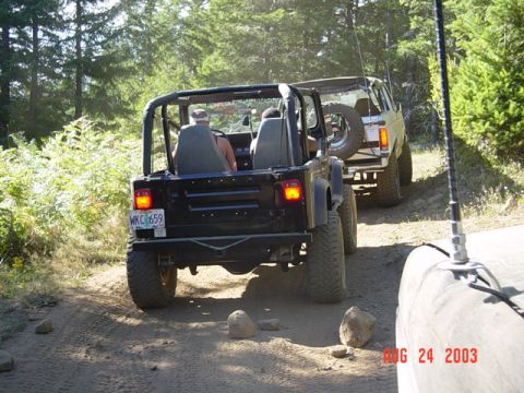 1995 Jeep Wrangler “Black Dragon”
