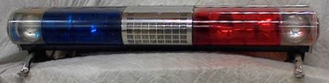 1991 Ford Crown Victoria - This is a police light bar, not a 1991 Ford Crown Victoria. The registry label is incorrect.