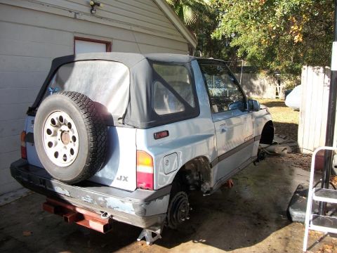 1989 Suzuki Sidekick