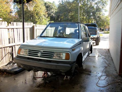 1989 Suzuki Sidekick photo