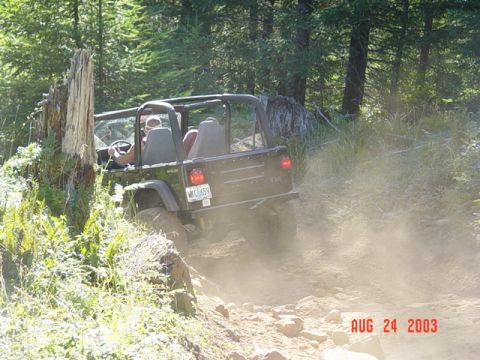 1995 Jeep Wrangler “Black Dragon”