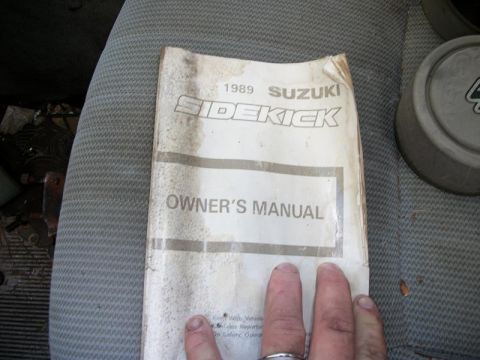 1989 Suzuki Sidekick photo