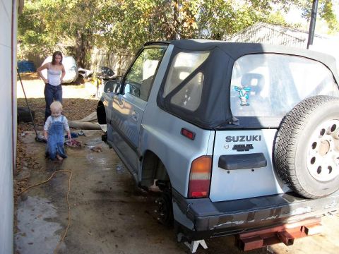 1989 Suzuki Sidekick photo