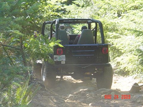 1995 Jeep Wrangler “Black Dragon”