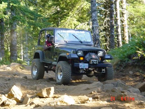 1995 Jeep Wrangler “Black Dragon”