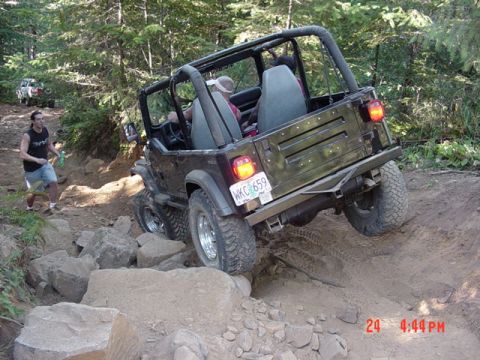 1995 Jeep Wrangler “Black Dragon”