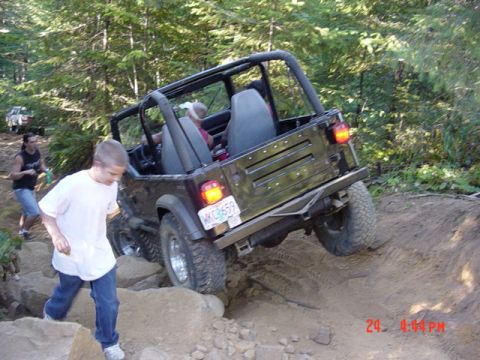 1995 Jeep Wrangler “Black Dragon”