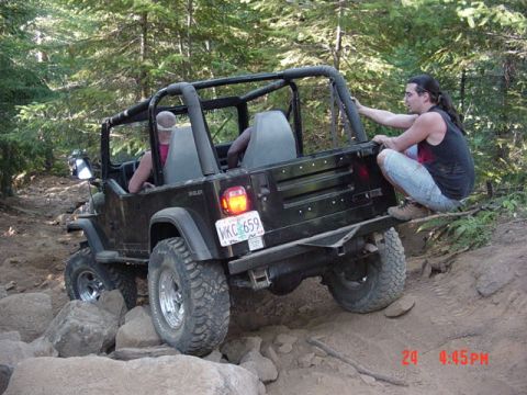 1995 Jeep Wrangler “Black Dragon”