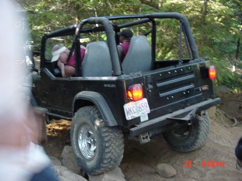 1995 Jeep Wrangler “Black Dragon”