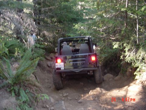 1995 Jeep Wrangler “Black Dragon”