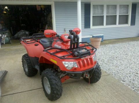 2003 Yamaha RAPTOR 660 photo