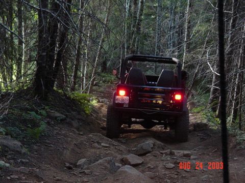 1995 Jeep Wrangler “Black Dragon”