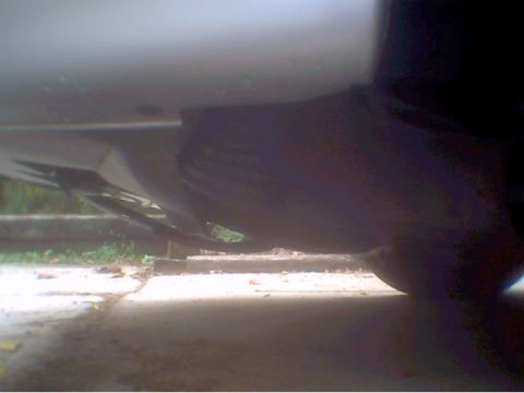 1997 Ford Taurus - And here's a really bad picture of the 3" intake hosing that i took with my cheapo camera. If you can't see it i'm sorry, but If i can, I'l…