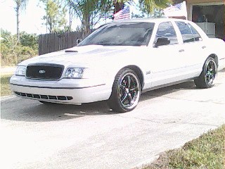 1999 Ford Crown Victoria “The Tank”
